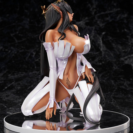 Kuroinu: -Kedakaki Seijo Wa Hakudaku Ni Somaru- 1/4 Scale Figure Olga Discordia Wedding White Ver.