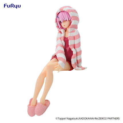 Re:ZERO -Starting Life in Another World- Noodle Stopper Figure -Ram・Room Wear- /Another Color ver.-(re-run)