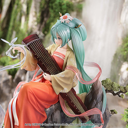 Character Vocal Series 01 Hatsune Miku: Gao Shan Liu Shui Ver. 1/7 Scale Figure