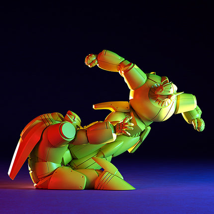 PLAMAX MF-64: minimum factory Figure Gunbuster Super Inazuma Kick/RX-7 Effect Color Ver.
