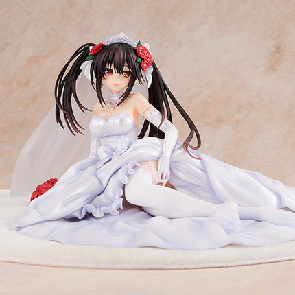 Light Novel Edition Kurumi Tokisaki: Wedding Dress Ver. 1/7 scale figure