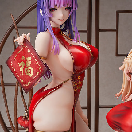 Moehime Union - Yuri & Stella Bountiful Year 1/4 Scale Figure