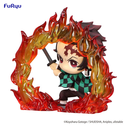 Demon Slayer: Kimetsu no Yaiba Hold Figure -Kamado Tanjiro/Hinokami Kagura: Heki-ra no Ten