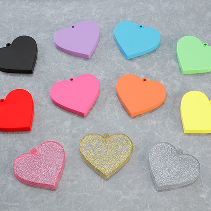 Nendoroid More Heart Base (Yellow)