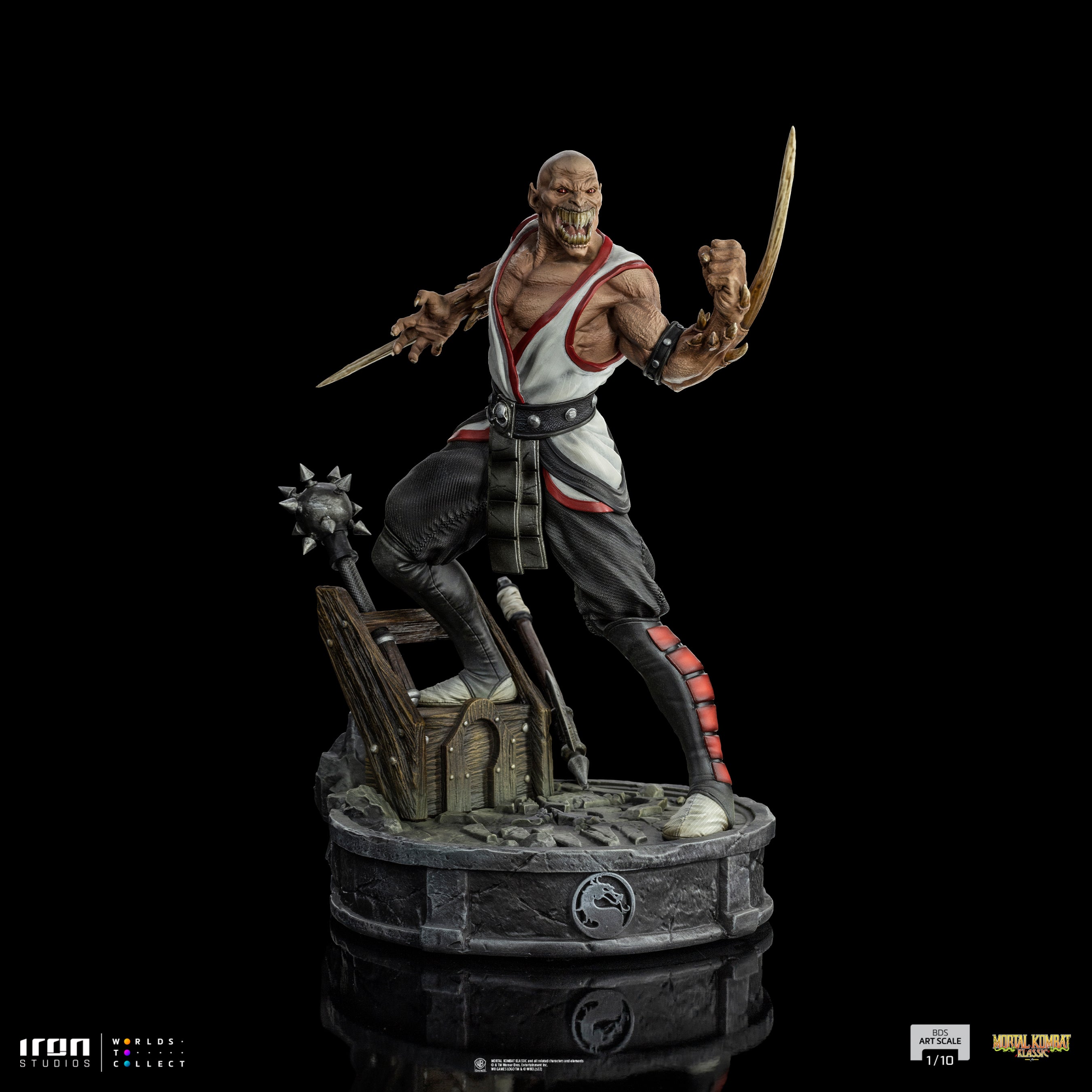  Mortal Kombat Storm COLLECTIBLES Baraka Figure : Toys