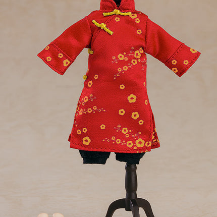 Nendoroid Doll Outfit Set: Long Length Chinese Outfit (Red)