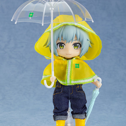 Nendoroid Doll: Outfit Set (Rain Poncho - Yellow)