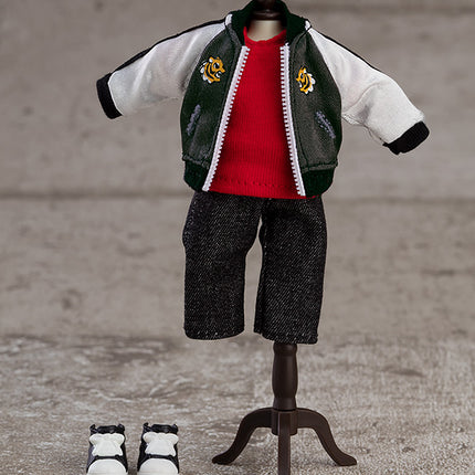 Nendoroid Doll: Outfit Set (Souvenir Jacket - Black)