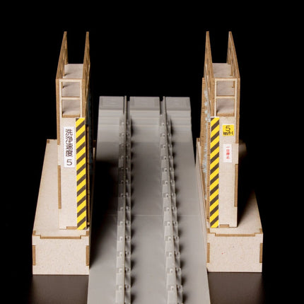 1/80 Scale Paper kit train washer