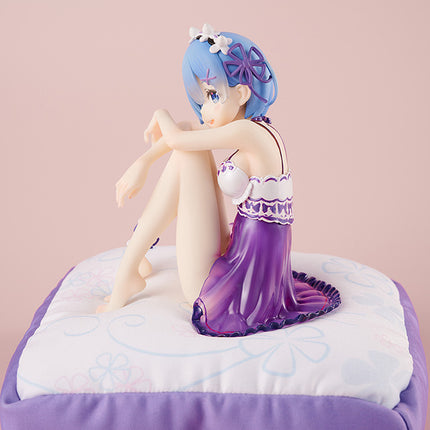 Re:ZERO -Starting Life in Another World- Rem: Birthday Purple Lingerie Ver. 1/7 Scale Figure