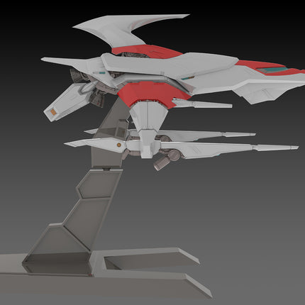 SILVER HAWK 3F-1B SPACE FIGHTER Figure