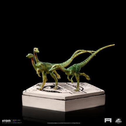 Compsognathus - Jurassic World Icons Figure