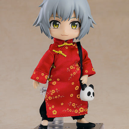 Nendoroid Doll Outfit Set: Long Length Chinese Outfit (Red)