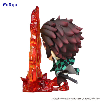 Demon Slayer: Kimetsu no Yaiba Hold Figure -Kamado Tanjiro/Hinokami Kagura: Heki-ra no Ten