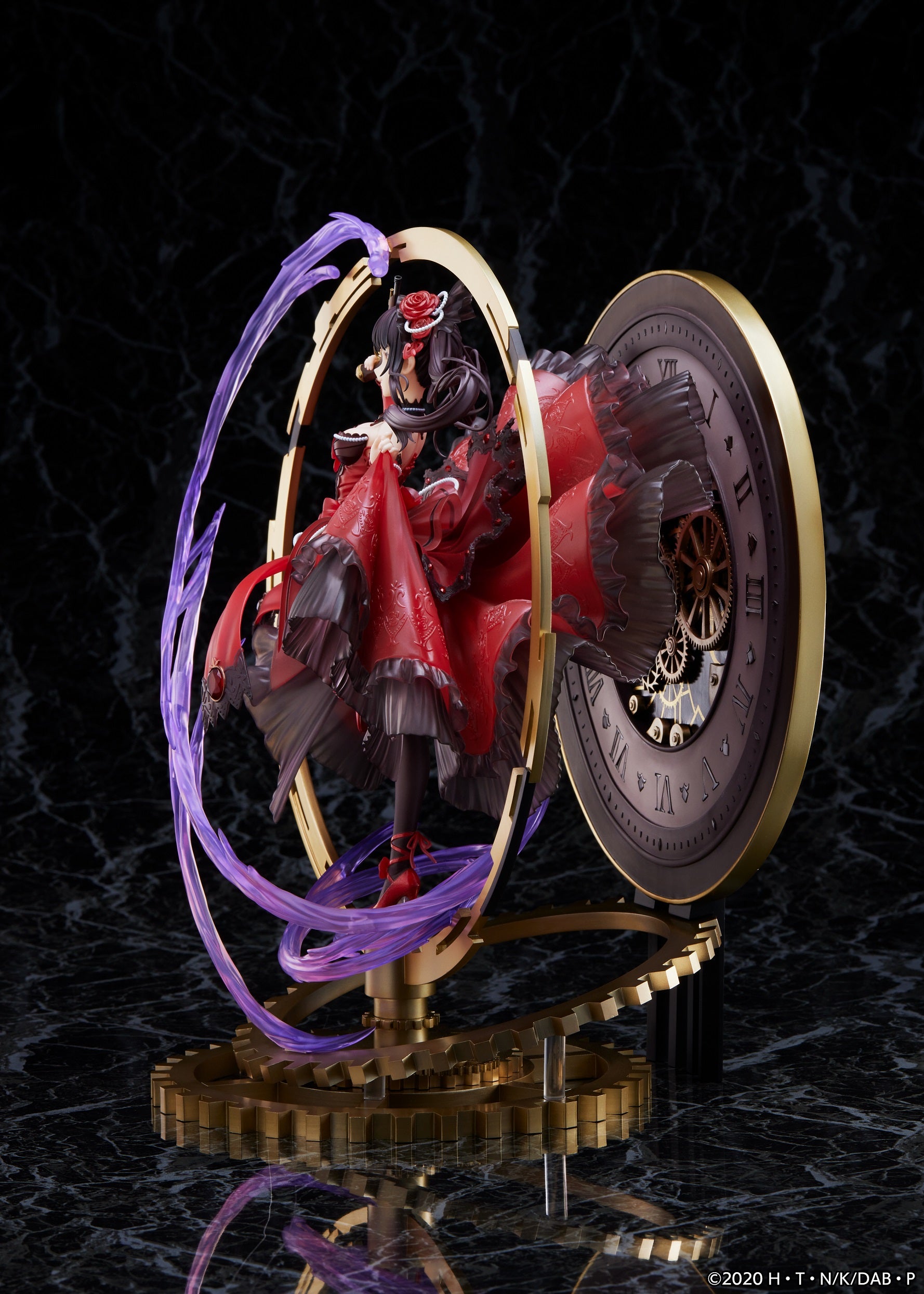 Date a Barrett Kurumi Tokizaki -Pigeon Blood Ruby Dress Ver. 1/7