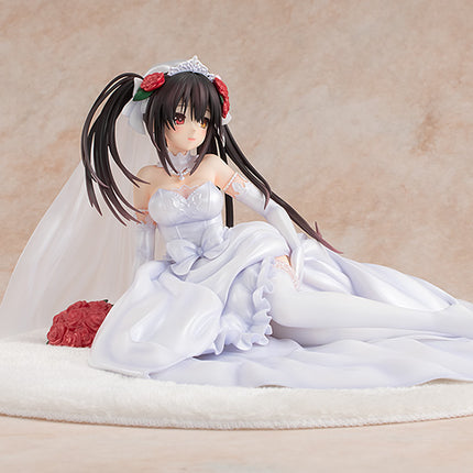 Light Novel Edition Kurumi Tokisaki: Wedding Dress Ver. 1/7 scale figure