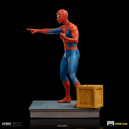 Marvel Comics Spider-Man ‘60s Animated Series 1/10 Scale Figure