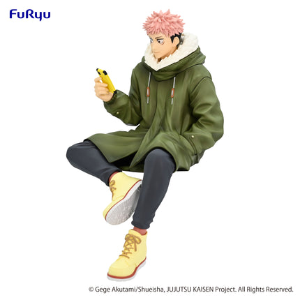 JUJUTSU KAISEN Noodle Stopper Figure -Yuji Itadori Ending 2 Costume ver.-