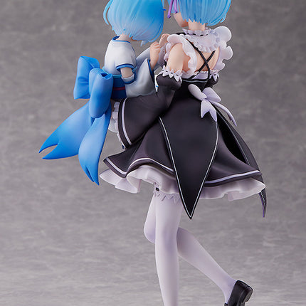 Re:ZERO -Starting Life in Another World- Figure Rem & Childhood Rem 1/7 Scale Figure