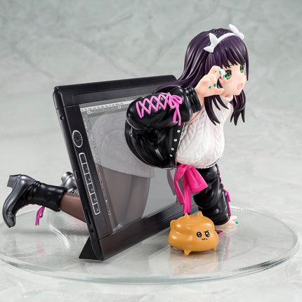 1/6 scale pre-painted figure 『Nishiza-san』 illustrated by Nishizawa 5mm