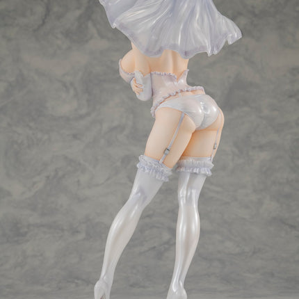 Senran Kagura SHINOVI MASTER-Tokyo Youma Hen- 1/7 Scale Figure Yumi: Wedding Lingerie Ver.