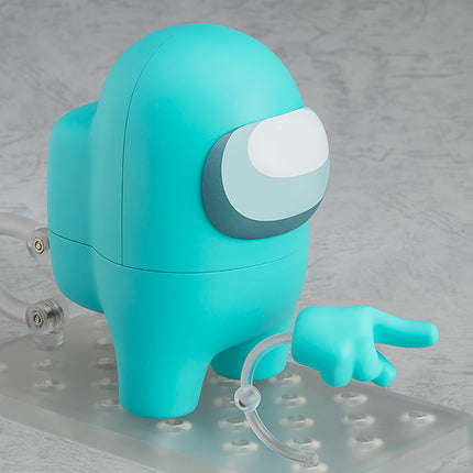 Among Us Nendoroid Figure Crewmate (Cyan)