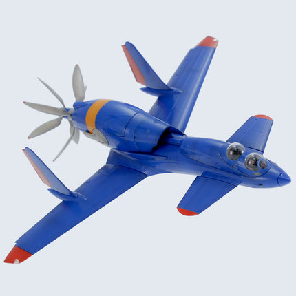 The Wings of Honneamise Figure Honneamise Oukoku Air Force Fighter Schira-DOW 3rd (Two-seater)