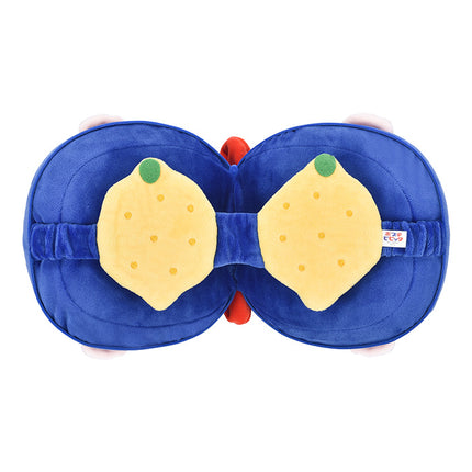 Pop Team Epic Eye Mask + Miniature Pillow Set: Pipimi