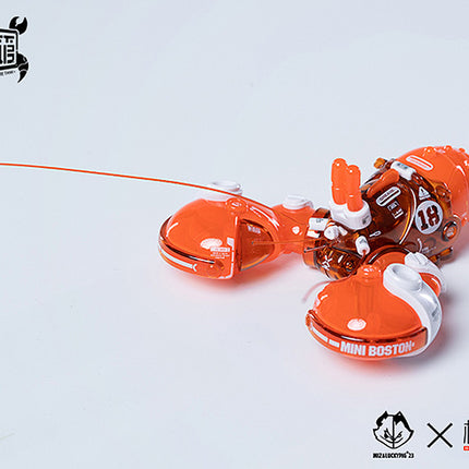 ORANGE CAT INDUSTRY Boston Lobster (Flame Red)
