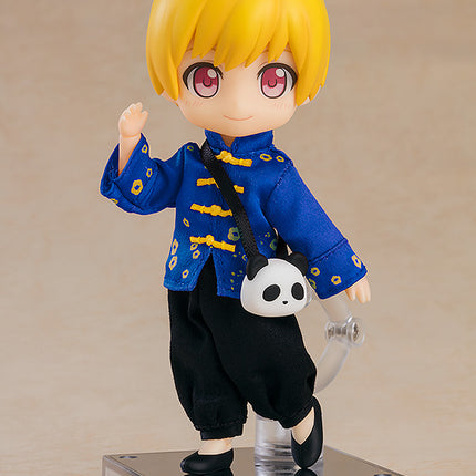 Nendoroid Doll Outfit Set: Short Length Chinese Outfit (Blue)