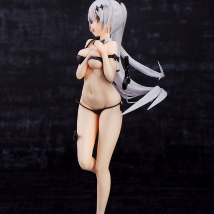 Girls' Frontline Five-seven Swimsuit Heavily Damaged Ver. 1/7th Scale Figure (Cruise Queen)