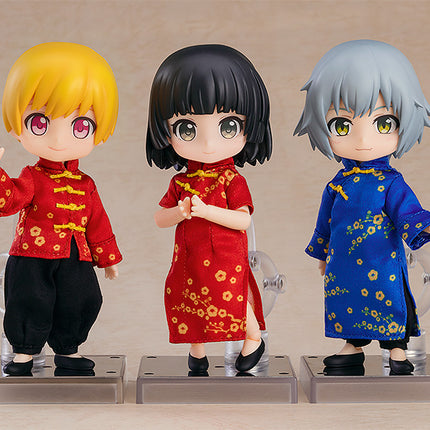 Nendoroid Doll Outfit Set: Long Length Chinese Outfit (Red)