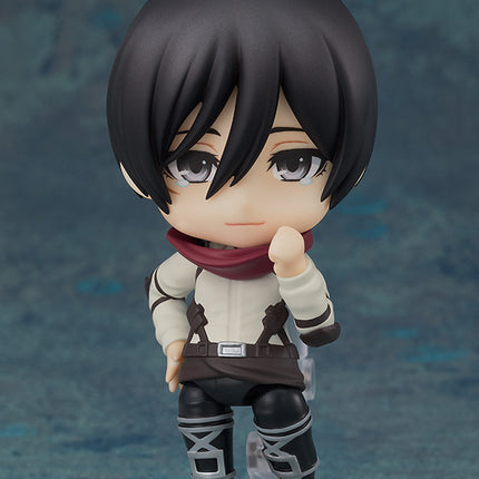 Attack on Titan Nendoroid Figure Mikasa Ackerman: The Final Season Ver.