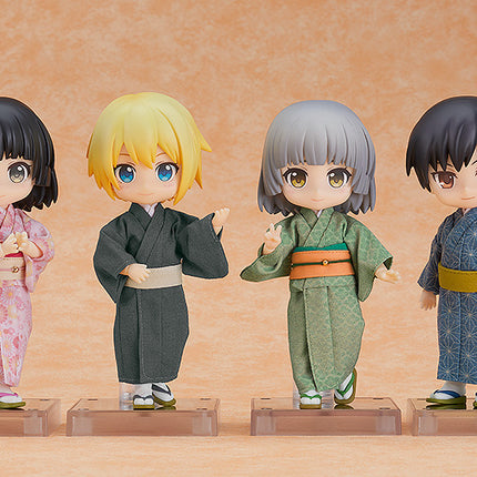 Nendoroid Doll Outfit Set: Kimono - Boy (Gray)