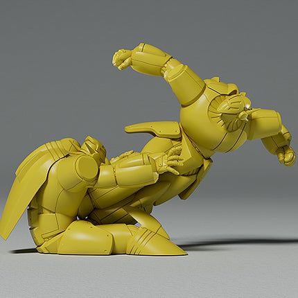 PLAMAX MF-64: minimum factory Figure Gunbuster Super Inazuma Kick/RX-7 Effect Color Ver.
