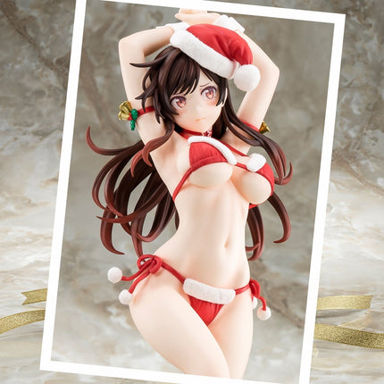 1/6 Scale pre-painted figure of “Rent-A-Girlfriend” MIZUHARA Chizuru in a Santa Claus bikini de fluffy figure 2nd Xmas