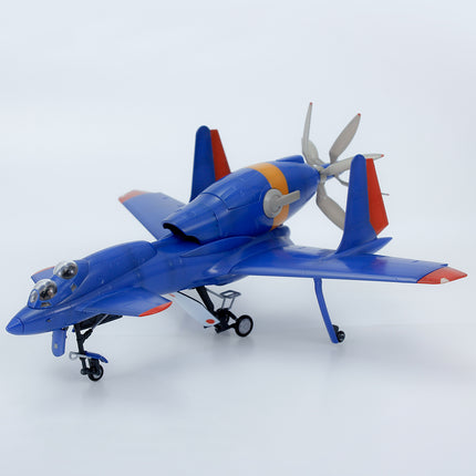 The Wings of Honneamise Figure Honneamise Oukoku Air Force Fighter Schira-DOW 3rd (Two-seater)