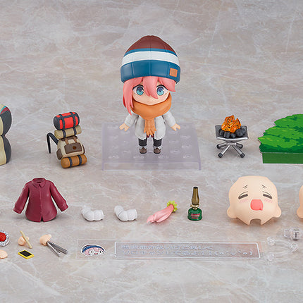 Laid-Back Camp Nendoroid Figure Nadeshiko Kagamihara: Solo Camp Ver. DX Edition