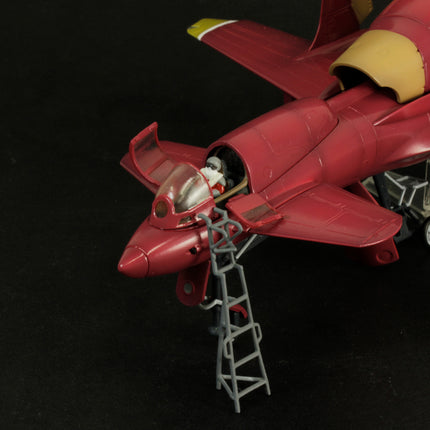 The Wings of Honneamise Figure Honneamise Oukoku Air Force Fighter Schira-DOW 3rd (Single Seat Type)