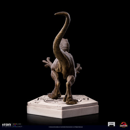 Jurassic Park - Velociraptor A Icons Figure