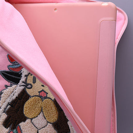 Made in Abyss Sagara Embroidery Tablet Case Nanachi