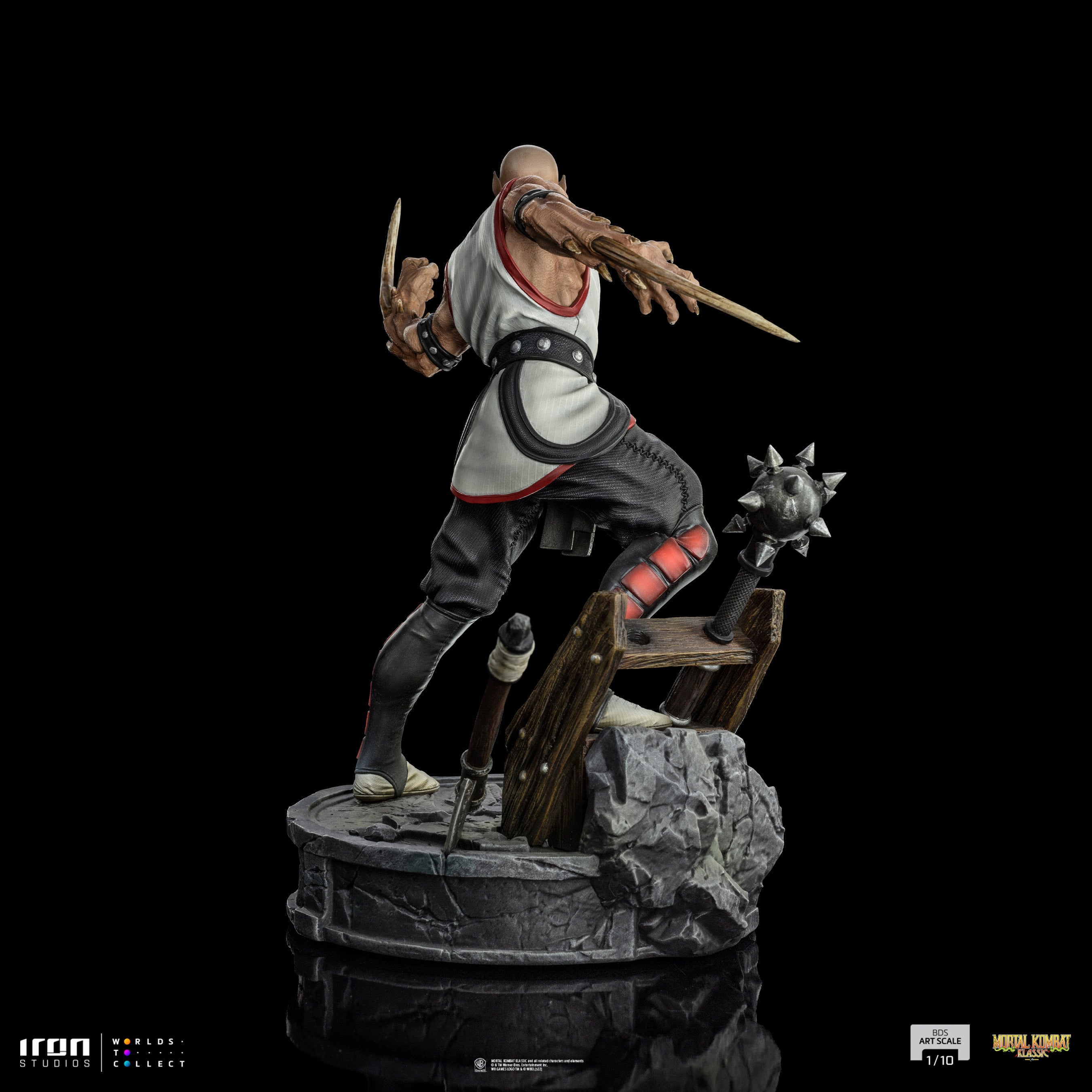 Mortal Kombat Klassic 1/4 Scale Statue - Shao Kahn