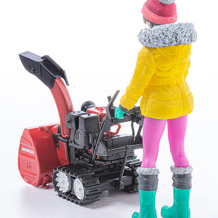 PLAMAX MF-62: minimum factory Minori with Honda Small Snow Plow HSS1170n Figure (JX)