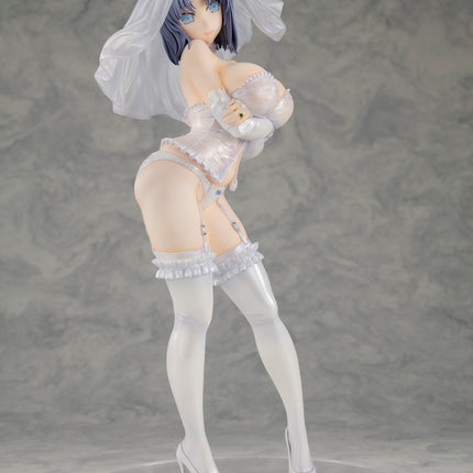 Senran Kagura SHINOVI MASTER-Tokyo Youma Hen- 1/7 Scale Figure Yumi: Wedding Lingerie Ver.