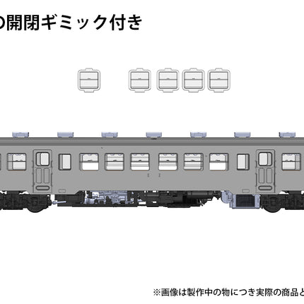 PLUM KominatoRailway KIHA 200 series [early-term type](Limited edition unpainted specification]