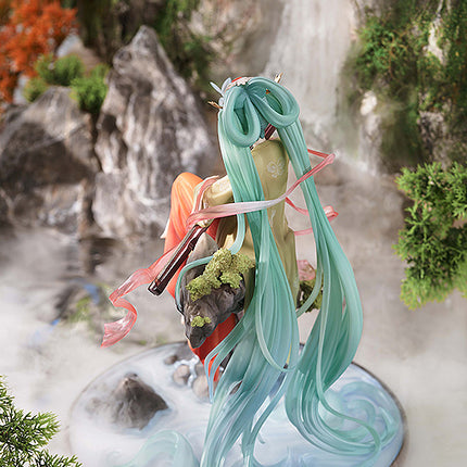 Character Vocal Series 01 Hatsune Miku: Gao Shan Liu Shui Ver. 1/7 Scale Figure