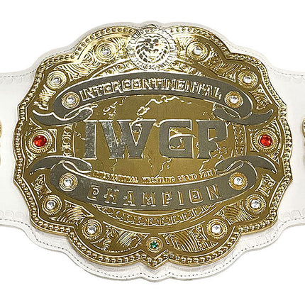 NEW JAPAN PRO-WRESTLING Replica Belt 2nd Generation IWGP Intercontinental Championship