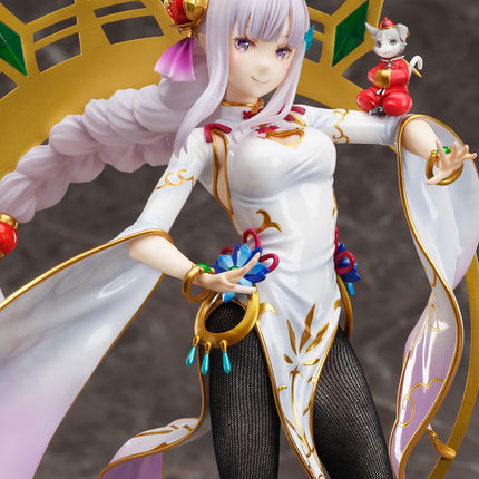 Re:ZERO -Starting Life in Another World- 1/7 Scale Figure Emilia China Dress ver.