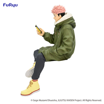 JUJUTSU KAISEN Noodle Stopper Figure -Yuji Itadori Ending 2 Costume ver.-