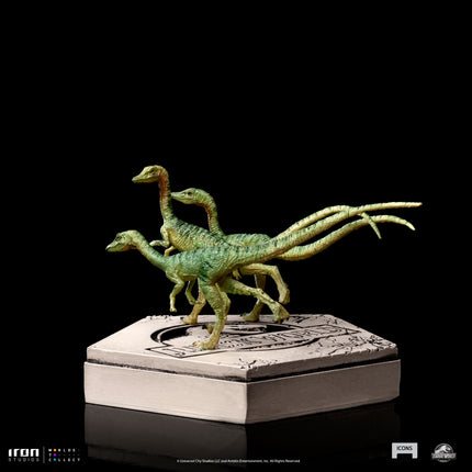 Compsognathus - Jurassic World Icons Figure